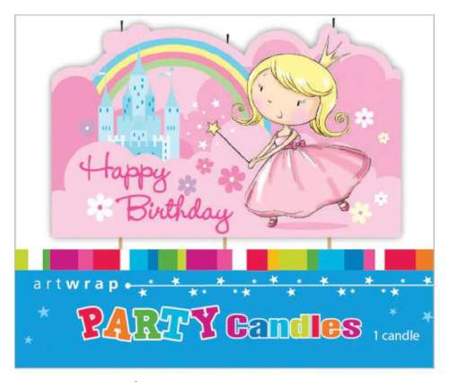 Princess Candle - Click Image to Close